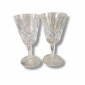 Waterford Crystal Lismore White Wine Glass 5.75"H